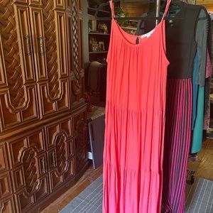 Linen Tank maxi dress